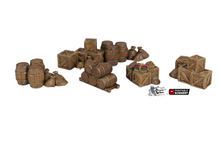 Load image into Gallery viewer, Cargo Piles - The Lost Islands 15mm 28mm 32mm Wargaming Terrain D&amp;D, DnD