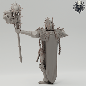 Iron Saint - Realsteone - Terrain Wargaming D&D DnD 32mm 40mm 54mm