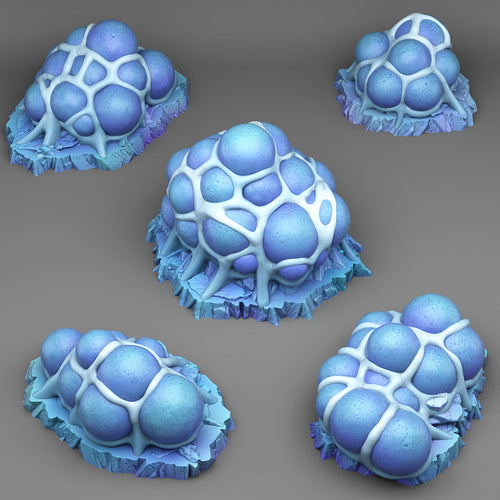 Ice Spider Eggs - Print Your Monsters - Wargaming D&D DnD