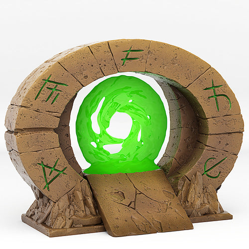 Illuminati Portal With Its Iris Effect - Print Your Monsters - Wargaming D&D DnD