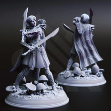Load image into Gallery viewer, Drow Soldiers - Adventure Continues - DM Stash - Wargaming D&amp;D DnD, 28mm, 32mm, 40mm, 54mm, 75mm, 100mm, 125mm