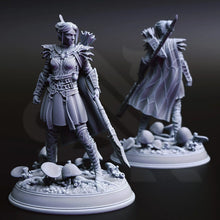Load image into Gallery viewer, Drow Soldiers - Adventure Continues - DM Stash - Wargaming D&amp;D DnD, 28mm, 32mm, 40mm, 54mm, 75mm, 100mm, 125mm