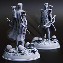 Load image into Gallery viewer, Drow Soldiers - Adventure Continues - DM Stash - Wargaming D&amp;D DnD, 28mm, 32mm, 40mm, 54mm, 75mm, 100mm, 125mm