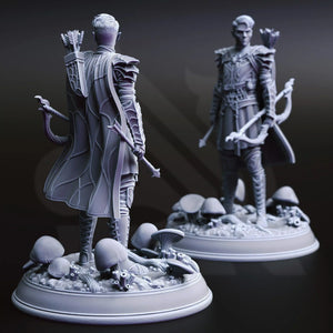 Drow Soldiers - Adventure Continues - DM Stash - Wargaming D&D DnD, 28mm, 32mm, 40mm, 54mm, 75mm, 100mm, 125mm