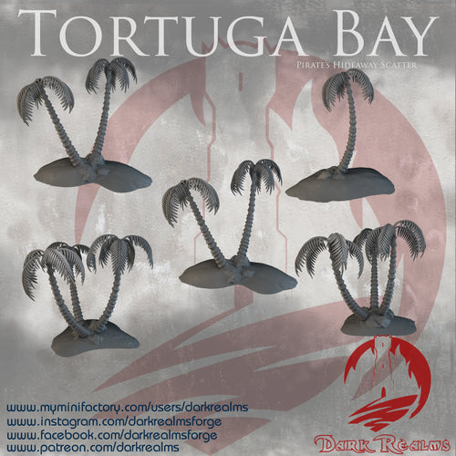 Scatter Islands - Tortuga Bay - Dark Realms Terrain Wargaming D&D DnD