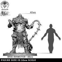 Load image into Gallery viewer, Ahenobarba | Itinerant Gladiators | Bestiarum | Miniatures | D&amp;D | Wargaming | DnD