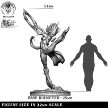 Load image into Gallery viewer, Death Dancers | Itinerant Gladiators | Bestiarum | Miniatures | D&amp;D | Wargaming | DnD