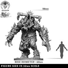 Load image into Gallery viewer, Taurus - the Giant Beast | The Wilds | Bestiarum | Miniatures D&amp;D Wargaming DnD