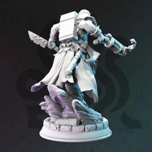 Load image into Gallery viewer, Ranger Jorrick - Frozen Wastes - DM Stash - Terrain, Wargaming, D&amp;D, DnD, 28mm, 32mm, 40mm, 54mm, 75mm, 100mm, 125mm
