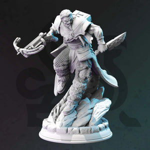 Ranger Jorrick - Frozen Wastes - DM Stash - Terrain, Wargaming, D&D, DnD, 28mm, 32mm, 40mm, 54mm, 75mm, 100mm, 125mm