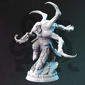 Ranger Jorrick - Frozen Wastes - DM Stash - Terrain, Wargaming, D&D, DnD, 28mm, 32mm, 40mm, 54mm, 75mm, 100mm, 125mm