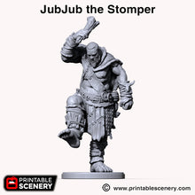 Load image into Gallery viewer, Jub Jub The Stomping Giant - Shadowfey - Printable Scenery Terrain Wargaming D&amp;D DnD 28mm 32mm 40mm 54mm