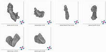 Load image into Gallery viewer, Jub Jub The Stomping Giant - Shadowfey - Printable Scenery Terrain Wargaming D&amp;D DnD 28mm 32mm 40mm 54mm