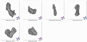 Jub Jub The Stomping Giant - Shadowfey - Printable Scenery Terrain Wargaming D&D DnD 28mm 32mm 40mm 54mm