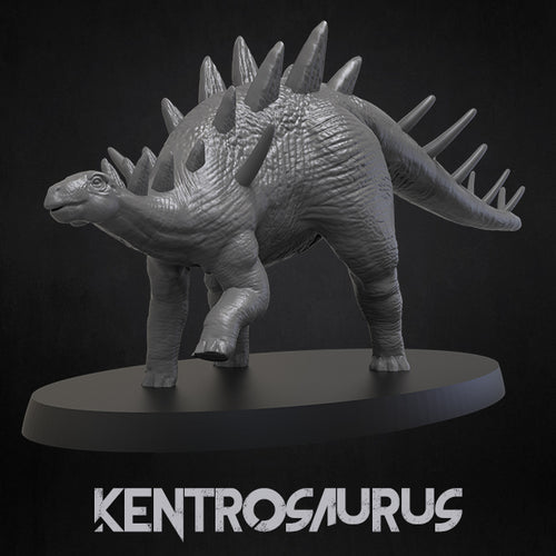 Kentrosaurus - Dinosaurs Set 3 - 3D IP Studios - Terrain Wargaming D&D DnD 28mm 32mm 40mm 54mm 75mm 100mm