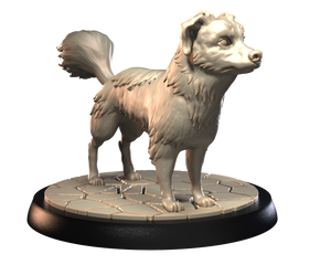 Kokoni - Dogs Vol 1 - 3D IP Studios - Terrain Wargaming D&D DnD 28mm 32mm 40mm 54mm 75mm 100mm 125mm