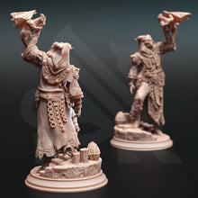 Load image into Gallery viewer, Karthys of Zezima Dragon Culist - Adventure Continues - DM Stash - Wargaming D&amp;D DnD, 28mm, 32mm, 40mm, 54mm, 75mm, 100mm, 125mm