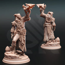 Load image into Gallery viewer, Karthys of Zezima Dragon Culist - Adventure Continues - DM Stash - Wargaming D&amp;D DnD, 28mm, 32mm, 40mm, 54mm, 75mm, 100mm, 125mm