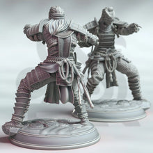 Load image into Gallery viewer, Kazuhira Orochi Peaceful Serpent - Adventure Continues - DM Stash - Wargaming D&amp;D DnD, 28mm, 32mm, 40mm, 54mm, 75mm, 100mm, 125mm