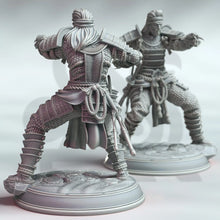 Load image into Gallery viewer, Kazuhira Orochi Peaceful Serpent - Adventure Continues - DM Stash - Wargaming D&amp;D DnD, 28mm, 32mm, 40mm, 54mm, 75mm, 100mm, 125mm