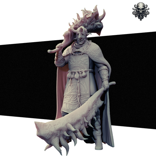 Killer Knight - Realsteone - Terrain Wargaming D&D DnD 32mm 40mm 54mm