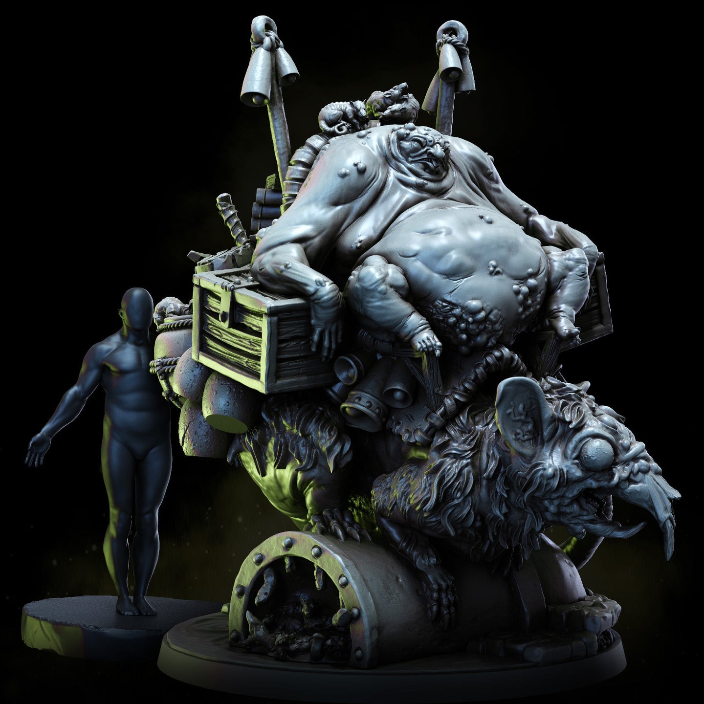 Nuncle Squeak | Kin of the Rat