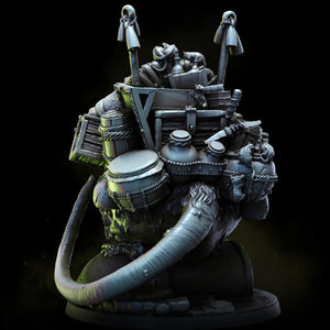 Nuncle Squeak | Kin of the Rat