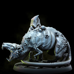 Ratkin Foundlings & Giant Plague Rats | Kin of the Rat