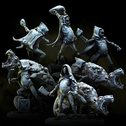 Ratkin Foundlings & Giant Plague Rats | Kin of the Rat