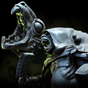 Ratkin Foundlings & Giant Plague Rats | Kin of the Rat