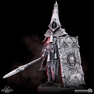 Knight of the Bell | Penitent Hero | Bestiarum | Miniatures | D&D | Wargaming | DnD