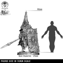 Load image into Gallery viewer, Knight of the Bell | Crimson Grove Abbey | Bestiarum | Miniatures D&amp;D Wargaming DnD