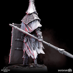 Knight of the Bell | Penitent Hero | Bestiarum | Miniatures | D&D | Wargaming | DnD