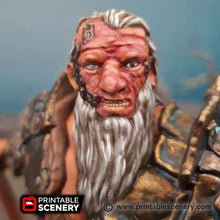 Load image into Gallery viewer, Kraweld The Siege Giant - Shadowfey - Printable Scenery Terrain Wargaming D&amp;D DnD 28mm 32mm 40mm 54mm