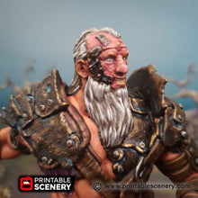 Load image into Gallery viewer, Kraweld The Siege Giant - Shadowfey - Printable Scenery Terrain Wargaming D&amp;D DnD 28mm 32mm 40mm 54mm