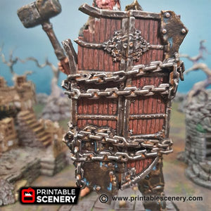 Kraweld The Siege Giant - Shadowfey - Printable Scenery Terrain Wargaming D&D DnD 28mm 32mm 40mm 54mm
