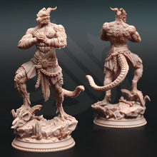 Load image into Gallery viewer, Kuthrak’va Dragonborn Pugilist - Adventure Continues - DM Stash - Wargaming D&amp;D DnD, 28mm, 32mm, 40mm, 54mm, 75mm, 100mm, 125mm