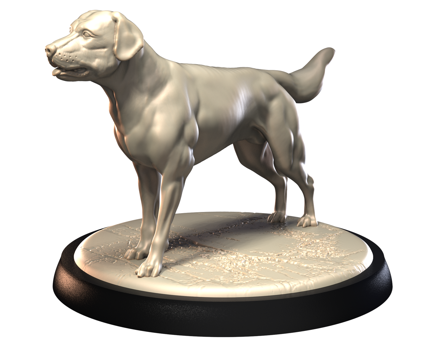 Labrador - Dogs Vol 1 - 3D IP Studios - Terrain Wargaming D&D DnD 28mm 32mm 40mm 54mm 75mm 100mm 125mm