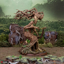 Load image into Gallery viewer, The Lady Dryads - The Gloaming Swamps - Printable Scenery Wargaming D&amp;D DnD 28mm 32mm 40mm 54mm
