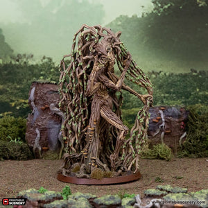 The Lady Dryads - The Gloaming Swamps - Printable Scenery Wargaming D&D DnD 28mm 32mm 40mm 54mm