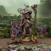 Load image into Gallery viewer, The Lady Dryads - The Gloaming Swamps - Printable Scenery Wargaming D&amp;D DnD 28mm 32mm 40mm 54mm