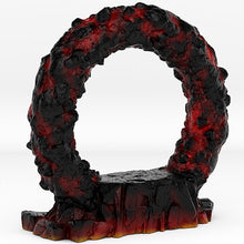 Load image into Gallery viewer, Lava Portal With Its Magma Fire Effect - Print Your Monsters - Wargaming D&amp;D DnD