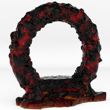 Load image into Gallery viewer, Lava Portal With Its Magma Fire Effect - Print Your Monsters - Wargaming D&amp;D DnD