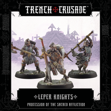 Load image into Gallery viewer, Procession of the Sacred Affliction Leper-Knights - Trench Pilgrims - Trench Crusade