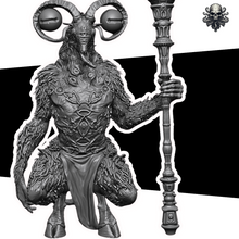 Load image into Gallery viewer, Libra Revealed - Realsteone - Terrain Wargaming D&amp;D DnD 32mm 40mm 54mm