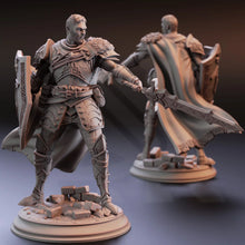 Load image into Gallery viewer, Lizarin Paladin of Renmaeth - Adventure Continues - DM Stash - Wargaming D&amp;D DnD, 28mm, 32mm, 40mm, 54mm, 75mm, 100mm, 125mm