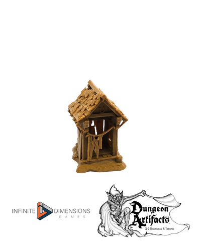 Loathsome Outhouse - Torbridge Cull Wargaming Terrain D&D DnD