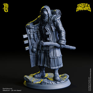 Outcast (Earthbound) - Faces of a Dying World - Flesh of Gods - Wargaming D&D DnD