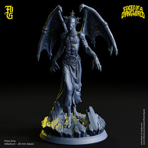 Outcast (Pale One) - Faces of a Dying World - Flesh of Gods - Wargaming D&D DnD