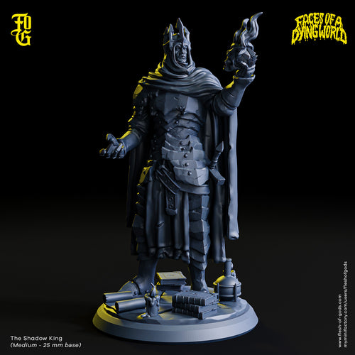 The Shadow King - Faces of a Dying World - Flesh of Gods - Wargaming D&D DnD